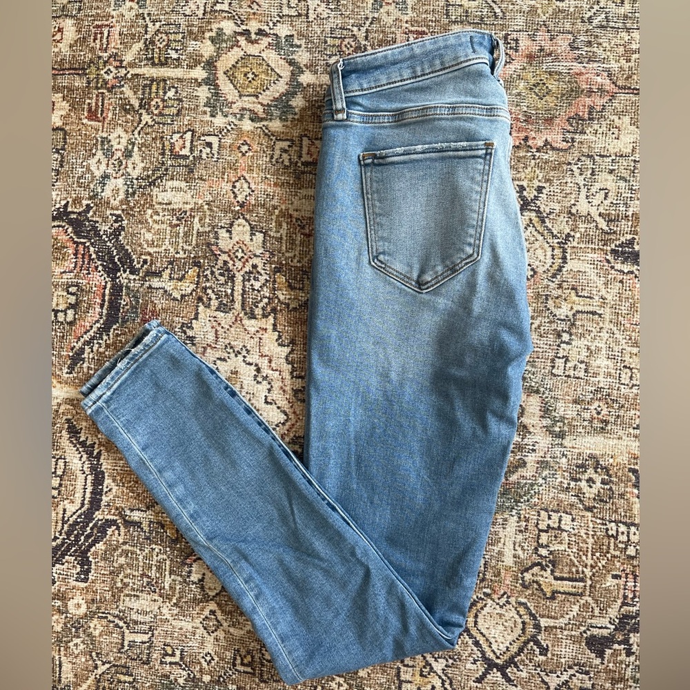 Abercrombie & Fitch Midrise Skinny